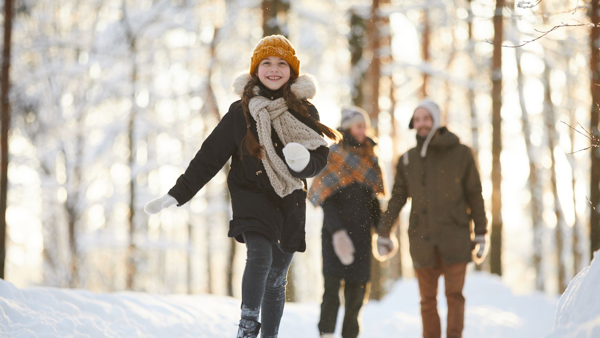 Winterwandern mit der Familie